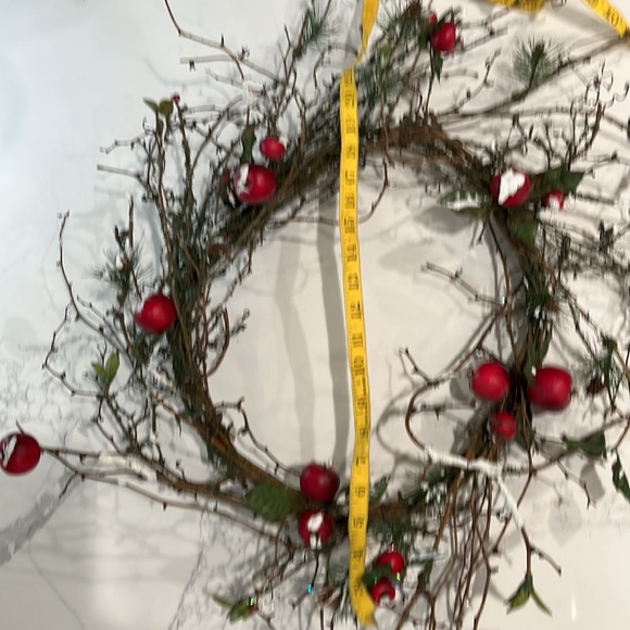 Christmas wreath - Picture 3 of 3